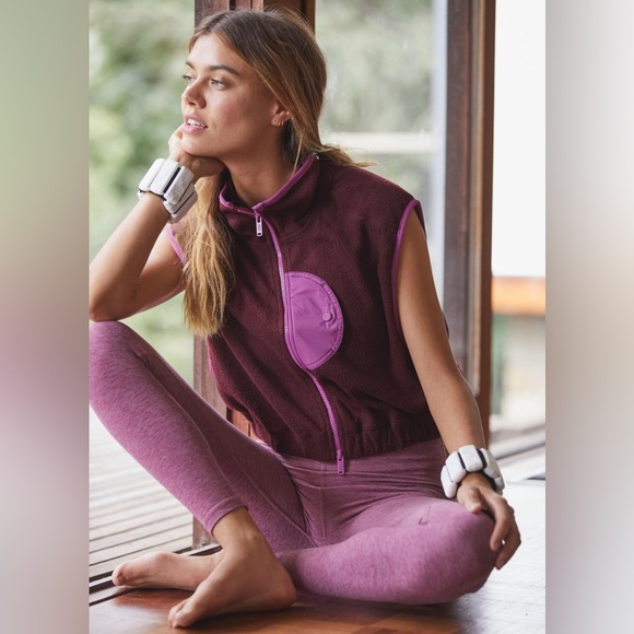 NWOT FP Movement Base Camp Sherpa Vest - Picture 1 of 5